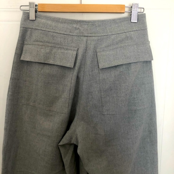 The Group Babaton Summers Pant, light grey, size 4 - Picture 7 of 9